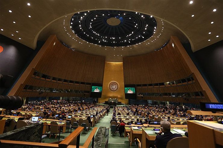 Stephen Sefton: Naciones Unidas, democracia y terrorismo
