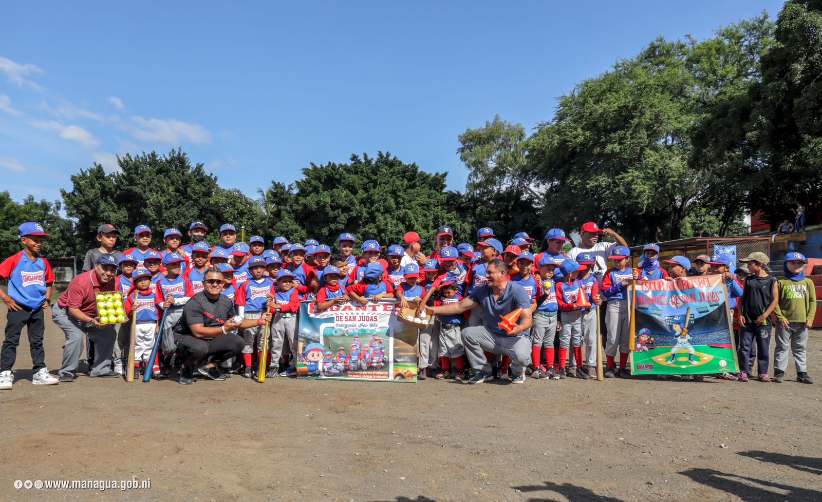 Niñez ya puede entrenar en la Academia de Béisbol de San Judas