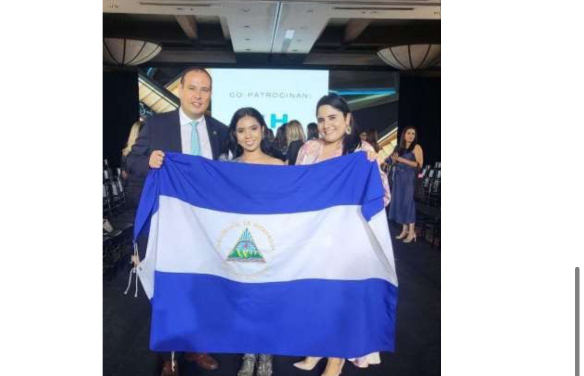 Diseñadora nicaragüense destaca en Fashion Week Honduras