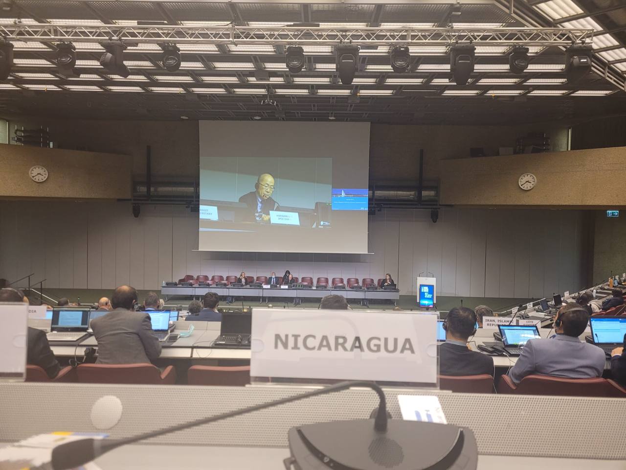 Nicaragua asiste a 57 sesión intergubernamental sobre cambio climático de ONU