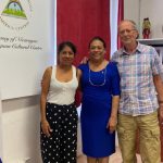 Embajadora nicaragüense se reúne con escritor británico