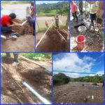 Rehabilitan  sistema de agua potable de Wamblan