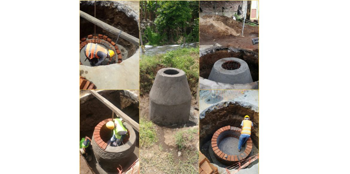 Nuevo alcantarillado sanitario de Moyogalpa con 80 por ciento de avance