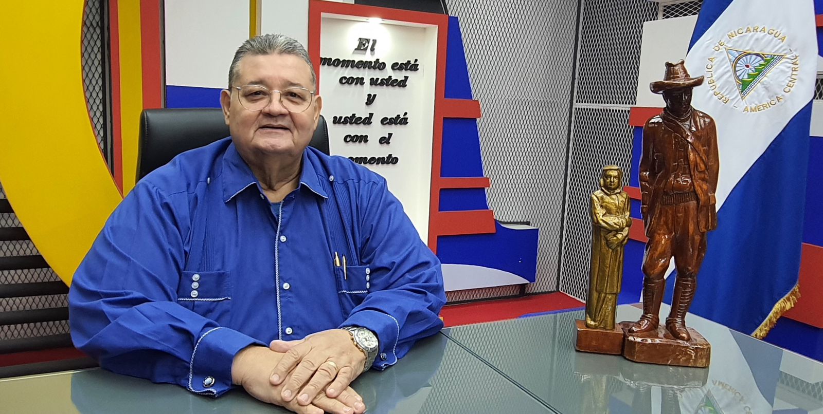 Moisés Absalón Pastora: Amemos la patria