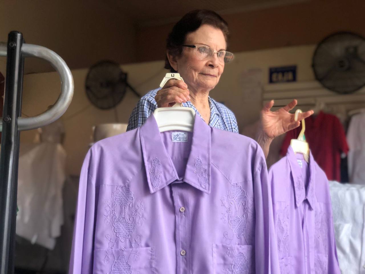Conoce la experiencia exitosa de bordados y guayaberas Nora
