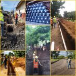 30 por ciento de avance en construcción de planta de aguas residuales en Telica