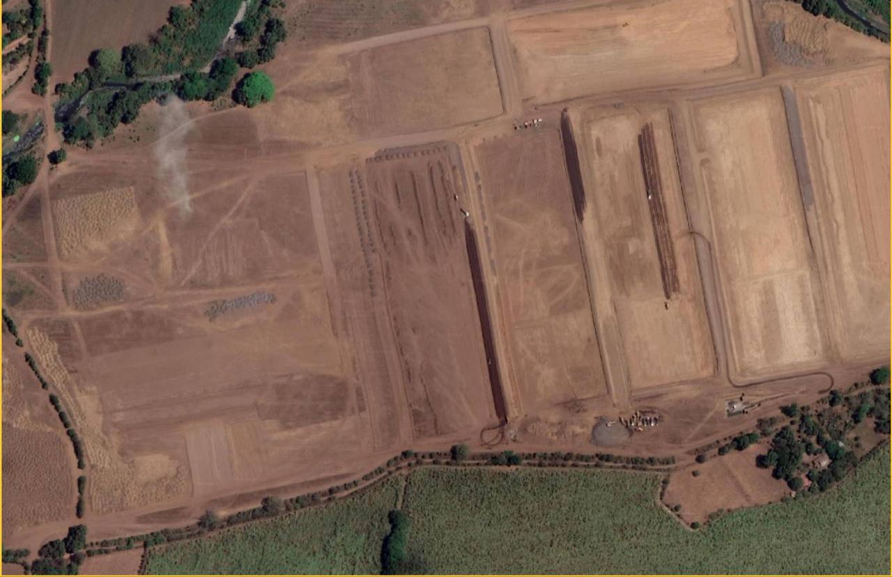 Nueva planta de aguas residuales de Chinandega avanza satisfactoriamente