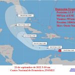 Futura tormenta Hermine amenaza al Caribe