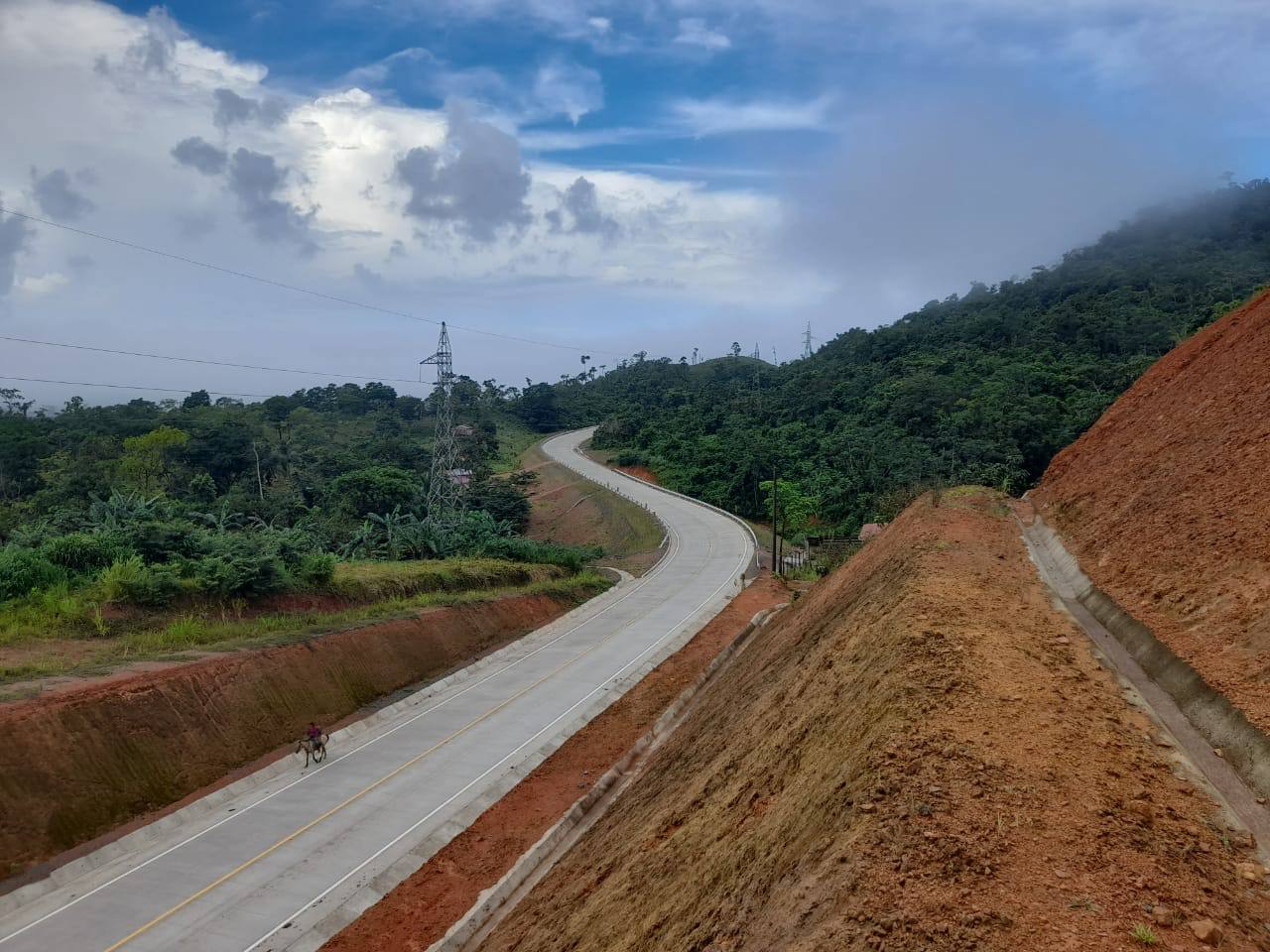 Concluye primer tramo de la carretera Sahsa – Puerto Cabezas