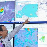 Depresión tropical nueve no representa amenaza para Nicaragua