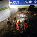 Ascienden a 10 los muertos en Corea a causa de tifón