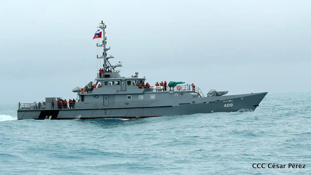 Fuerza Naval de Nicaragua saluda el Día Marítimo Mundial