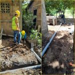 Conectan a sistema de alcantarillado a familias de Malpaisillo