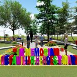 Parque Héroes y Mártires se construye en Larreynaga