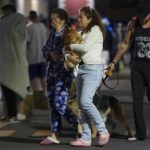 Reportan dos fallecidos tras sismo de magnitud 6,9 en México