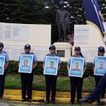 Ascenderán póstumamente a 22 policías nicaragüenses