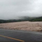 Declaran alerta roja en norte de Honduras por crecida de río