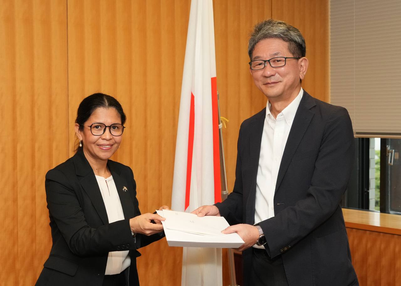 Nueva embajadora de Nicaragua en Japón