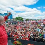 Lula da Silva alcanza 48% de intención de voto en Brasil