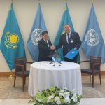 Nicaragua y Kazajistán firman acuerdo de libre visado