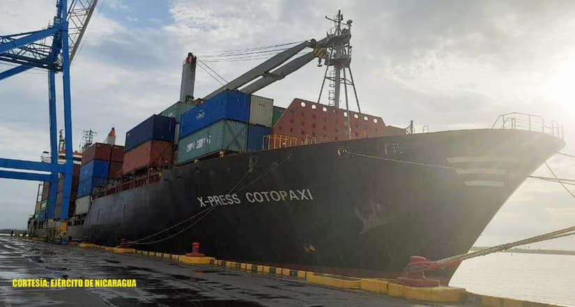 Fuerza Naval garantiza protección a embarcaciones y flota pesquera industrial