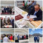 Nicaragua asiste a Feria del Libro Palestino