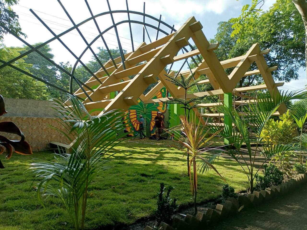 El Jardín del Edén, nuevo atractivo turístico de Ticuantepe