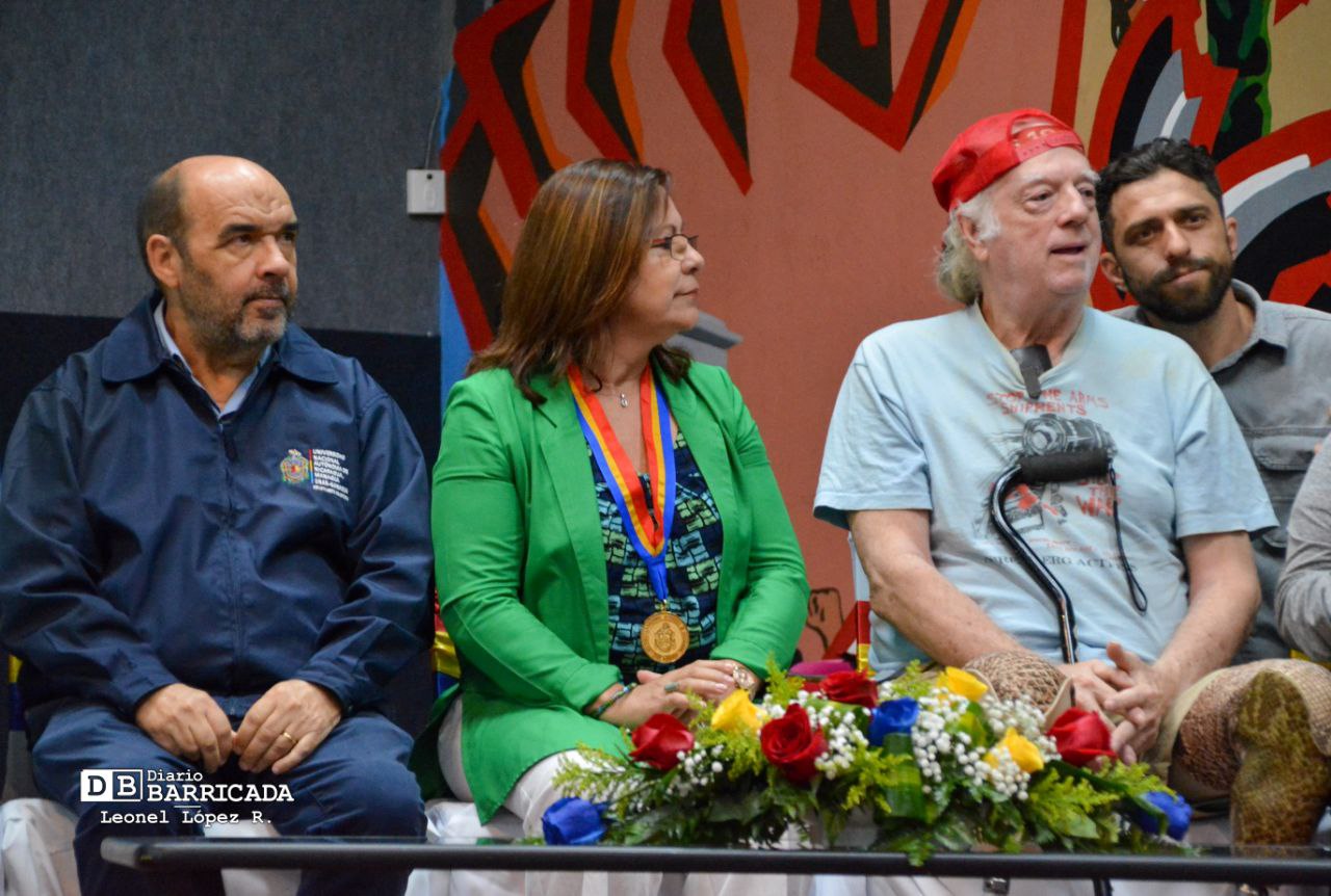 Brian Wilson, Doctor Honoris Causa de la UNAN Managua