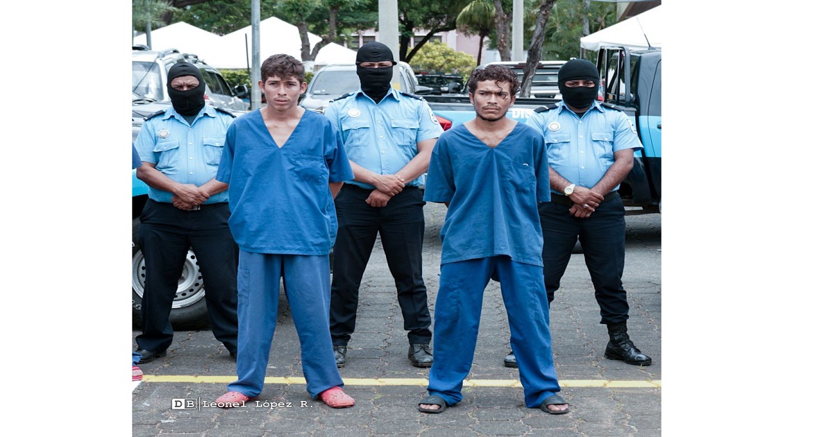Policía nicaragüense captura a 48 delincuentes en una semana