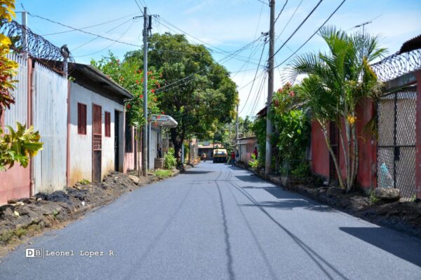 Más de ochocientas nuevas calles se han construido en Managua