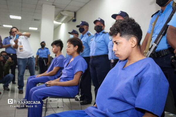 Prisión preventiva para los presuntos acusados del asesinato de niñas en Managua