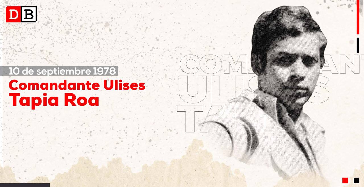 Comandante Ulises Tapia: “La conjugación del coraje y el amor”