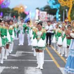 Desfile patrio 2022, regalo de Dios para las familias nicaragüenses