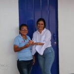 Griselda Álvarez: gracias a mi Comandante Daniel Ortega tengo mi vivienda digna