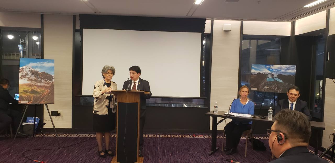 Nicaragua asiste a reunión sobre desarrollo sostenible de zonas montañosas en Naciones Unidas