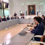 Consejo de Ministros de Nicaragua se reúne con delegación del Partido Comunista de China