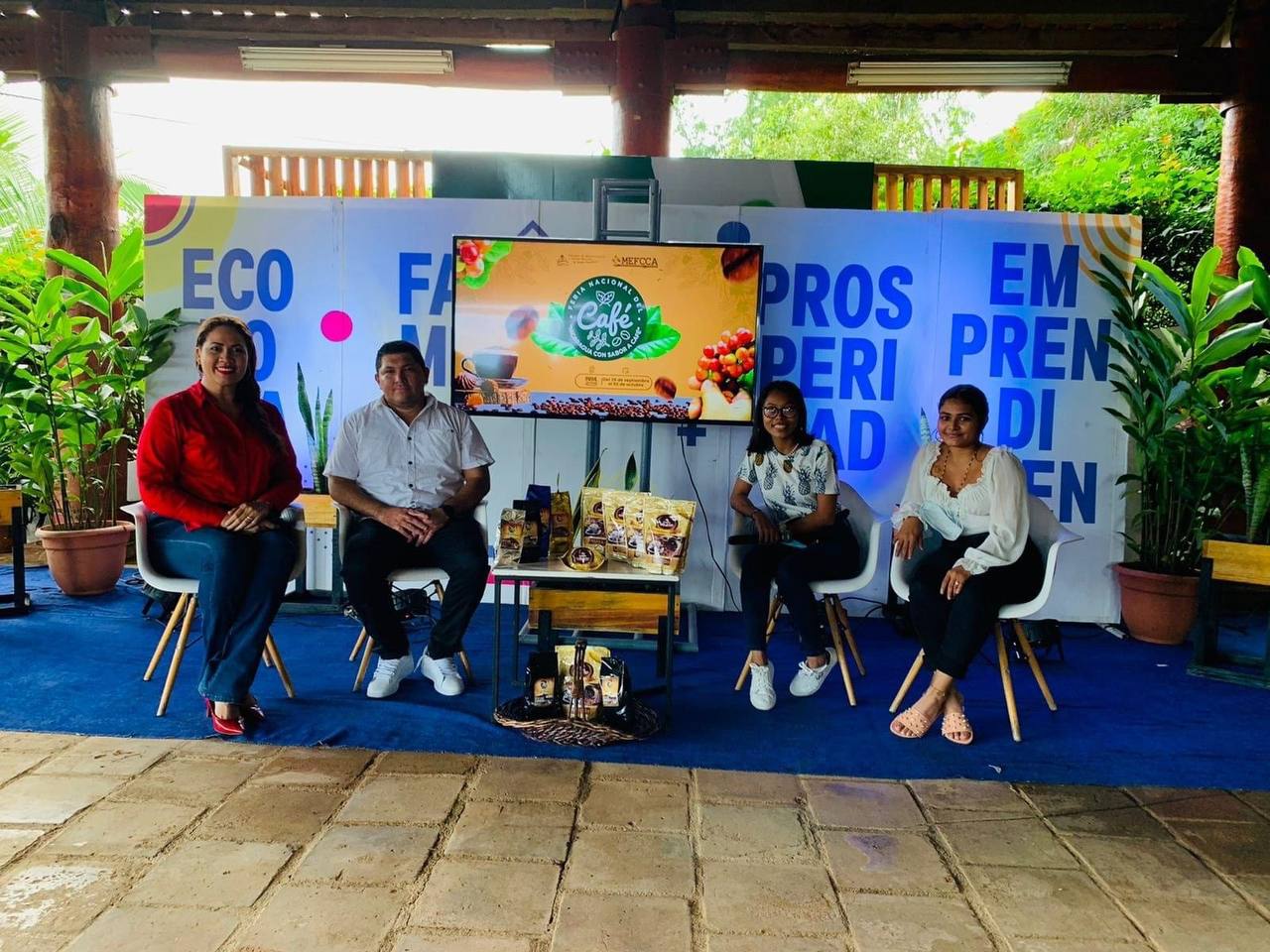Nicaragua con sabor a café en el Parque Nacional de Ferias