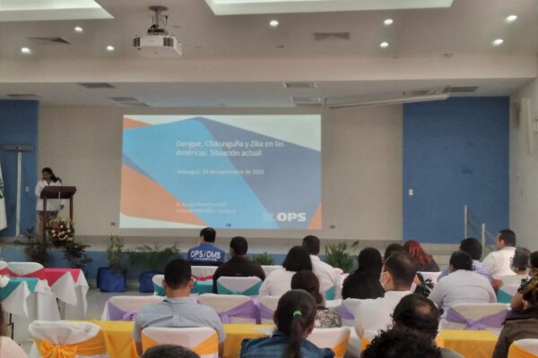 Nicaragua destaca por capacidades técnicas en la lucha contra el Aedes Aegypti