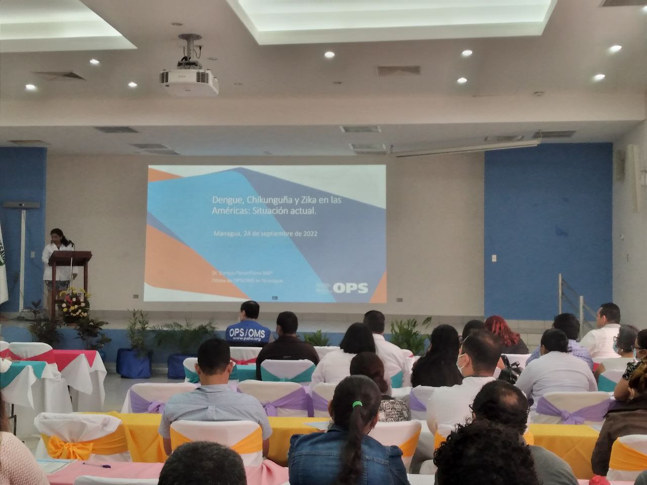 Nicaragua destaca por capacidades técnicas en la lucha contra el Aedes Aegypti