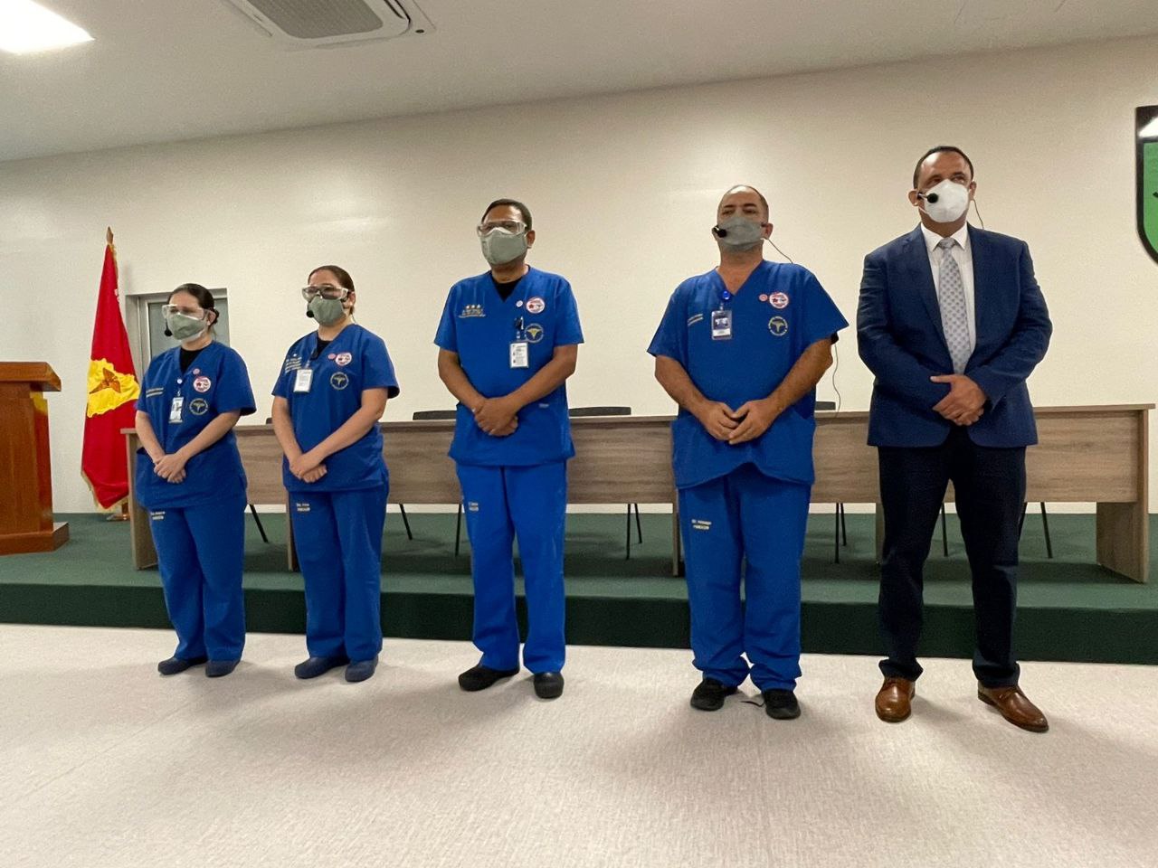 Nueva clínica de otorrinolaringología en el Hospital Militar