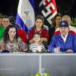 Nicaragua realiza desfile policial en Fuerzas de Victorias