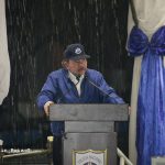 Comandante Daniel Ortega: ¡Aquí en tierra nica se respeta nuestra bandera!