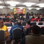 Frente Sandinista asiste a seminario internacional en México