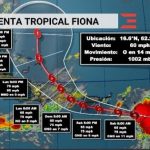 Puerto Rico y las Islas Vírgenes en alerta por tormenta Fiona