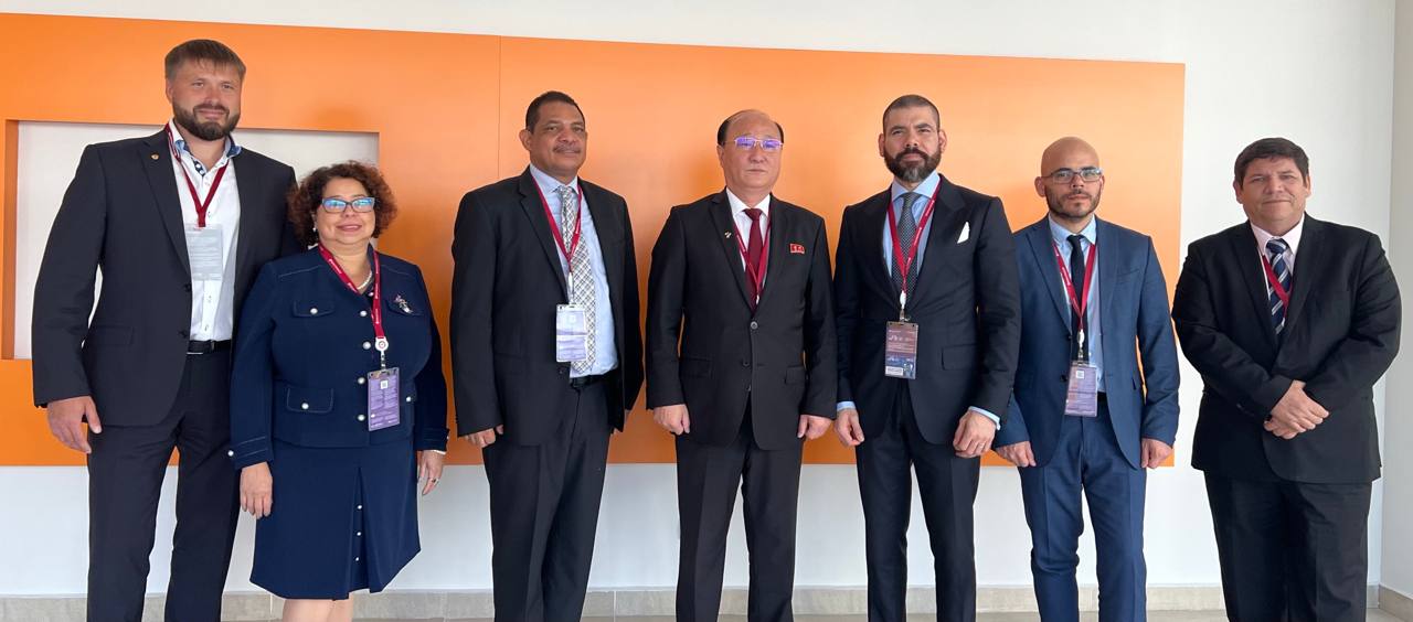 Delegación nicaragüense discute sobre proyectos de inversión con banco ruso