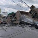 146 heridos por sismo de 6.8 en Taiwán