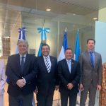 Celebran independencia de Centroamérica en Uruguay