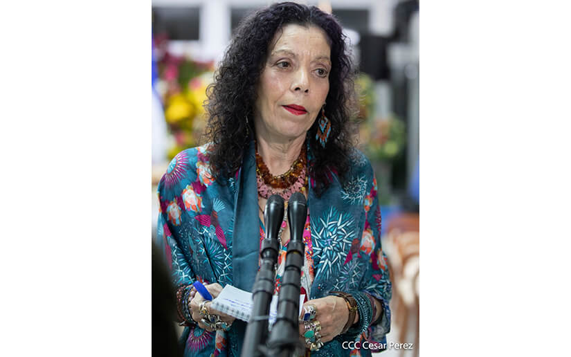 Vicepresidenta de Nicaragua- 12 de abril 2023