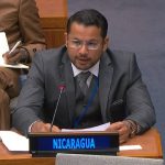 Nicaragua asiste a debate de ONU sobre desarme y seguridad internacional