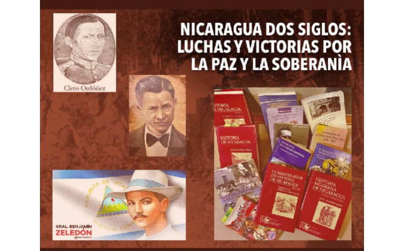 Francisco Bautista Lara: Nicaragua dos siglos: Luchas y victorias por la paz y la soberanía
